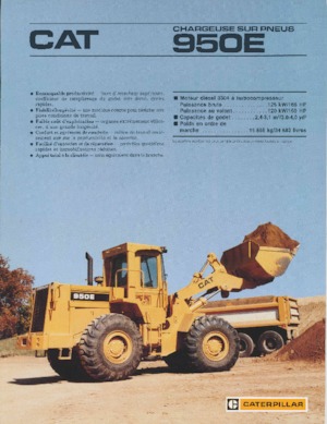 Utovarivači na kotačima Caterpillar 950E