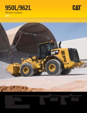 Utovarivači na kotačima Caterpillar 950L