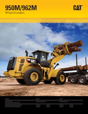 Utovarivači na kotačima Caterpillar 950M