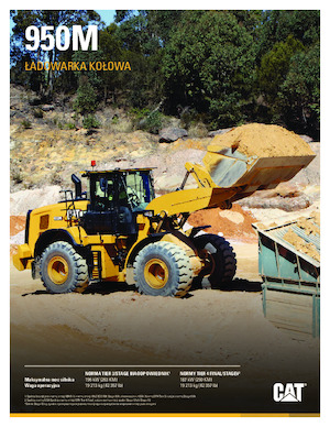 Utovarivači na kotačima Caterpillar 950M