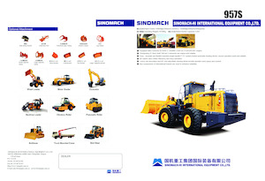 Utovarivači na kotačima Sinomach 957S