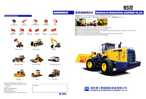 Utovarivači na kotačima Sinomach 957Z