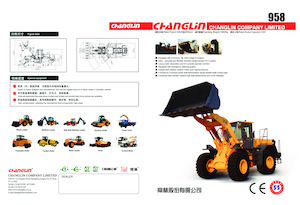 Utovarivači na kotačima Changlin 958