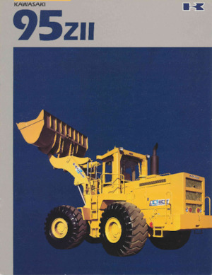 Utovarivači na kotačima Kawasaki 95Z II