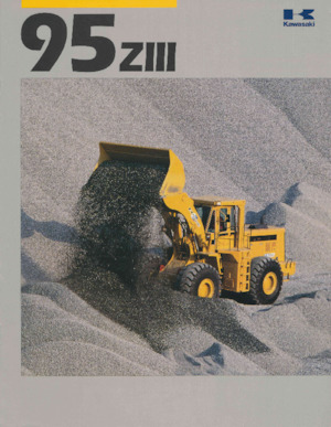 Utovarivači na kotačima Kawasaki 95Z III