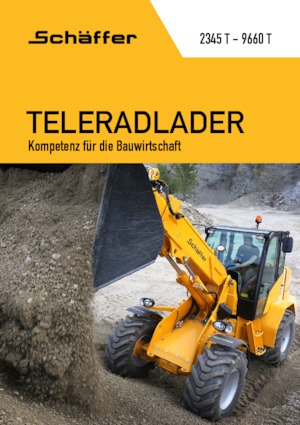 Utovarivači na kotačima Schäffer 5680 T