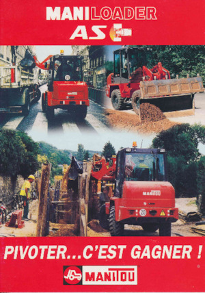 Utovarivači na kotačima Manitou AS 14