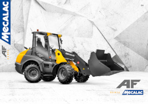 Utovarivači na kotačima Mecalac AF1050