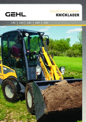 Utovarivači na kotačima Gehl AL140