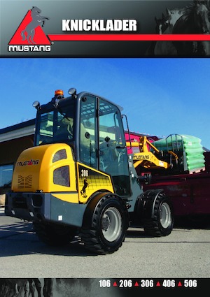 Utovarivači na kotačima Mustang AL 306