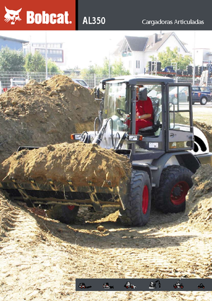 Utovarivači na kotačima Bobcat AL 350