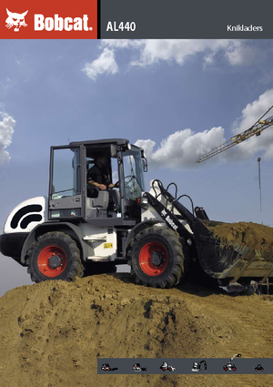 Utovarivači na kotačima Bobcat AL 440