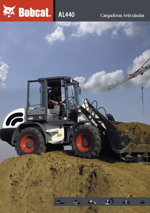 Utovarivači na kotačima Bobcat AL 440