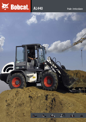 Utovarivači na kotačima Bobcat AL 440