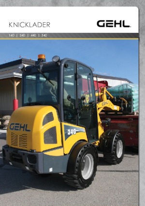 Utovarivači na kotačima Gehl AL140