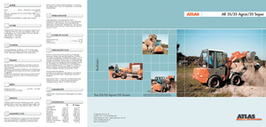 Utovarivači na kotačima Atlas AR 35