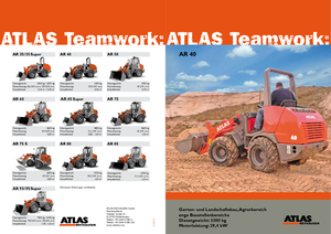 Utovarivači na kotačima Atlas AR 40