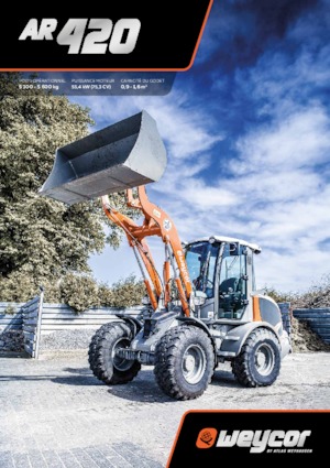 Utovarivači na kotačima weycor AR 420