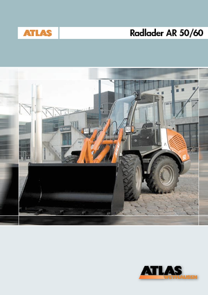 Utovarivači na kotačima Atlas AR 50