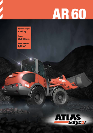 Utovarivači na kotačima Atlas AR 60