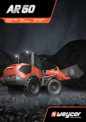 Utovarivači na kotačima Atlas-weycor AR 60
