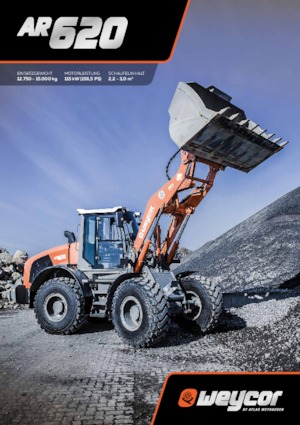 Utovarivači na kotačima weycor AR 620
