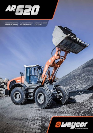 Utovarivači na kotačima weycor AR 620