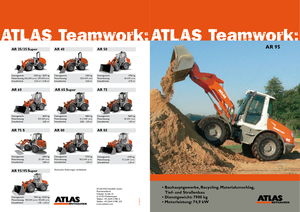 Utovarivači na kotačima Atlas AR 95