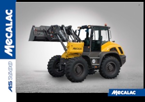 Utovarivači na kotačima Mecalac AS1600