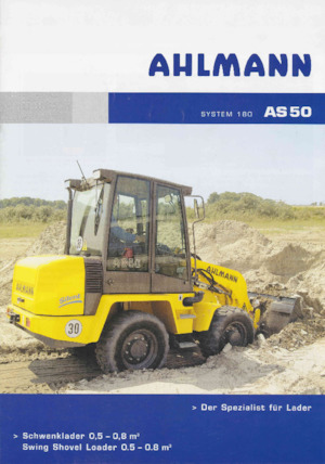 Utovarivači na kotačima Ahlmann AS 50