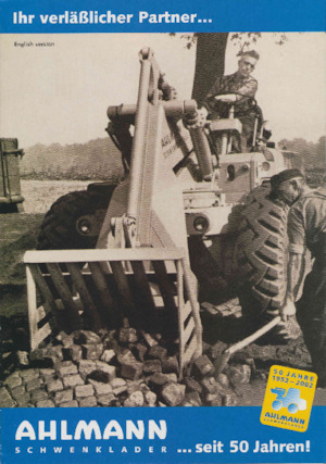 Utovarivači na kotačima Ahlmann AS 50