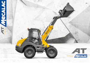 Utovarivači na kotačima Mecalac AT900