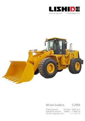 Utovarivači na kotačima Lishide CL956-4