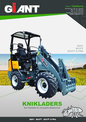 Utovarivači na kotačima Giant D 337 T