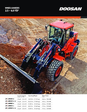 Utovarivači na kotačima Doosan DL200-5