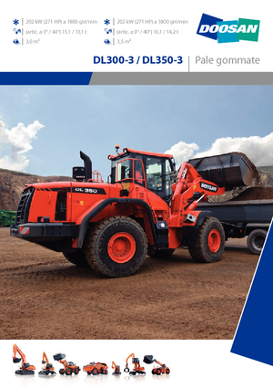 Utovarivači na kotačima Doosan DL350-3