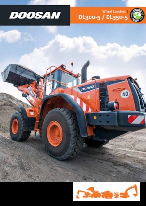 Utovarivači na kotačima Doosan DL300-5