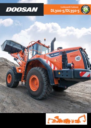 Utovarivači na kotačima Doosan DL300-5
