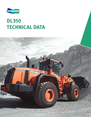 Utovarivači na kotačima Doosan DL 350