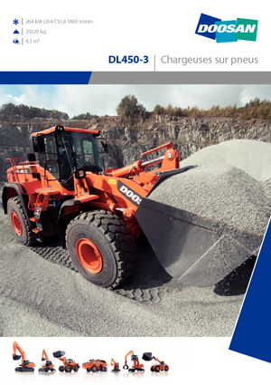Utovarivači na kotačima Doosan DL450-3