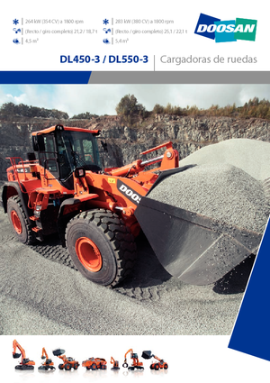 Utovarivači na kotačima Doosan DL550-3