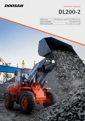 Utovarivači na kotačima Doosan DL200-2