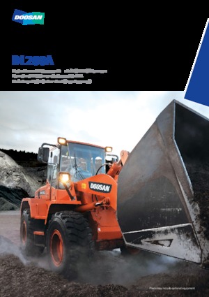Utovarivači na kotačima Doosan DL200A-2