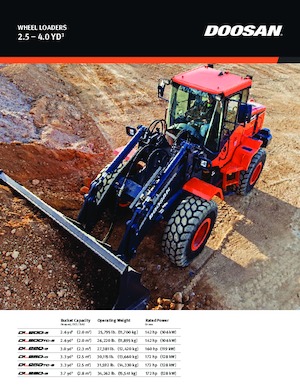 Utovarivači na kotačima Doosan DL200TC-5