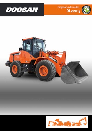 Utovarivači na kotačima Doosan DL220-5
