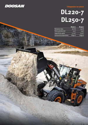 Utovarivači na kotačima Doosan DL220-7