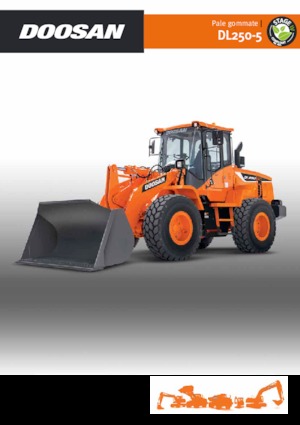 Utovarivači na kotačima Doosan DL250-5