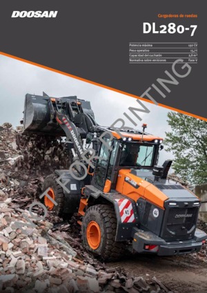 Utovarivači na kotačima Doosan DL280-7