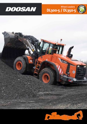 Utovarivači na kotačima Doosan DL300