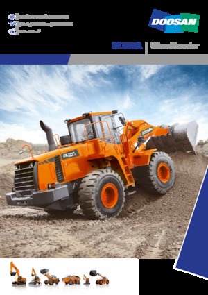 Utovarivači na kotačima Doosan DL300A